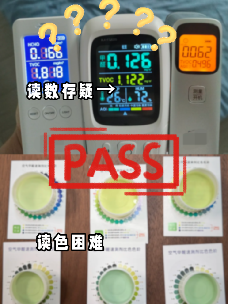 甲醛自測盒到底準(zhǔn)不準(zhǔn)？三種檢測方式全面解析！